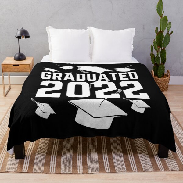 Item preview, Graduated thrown hats black designed and sold by Chaos-Touch.