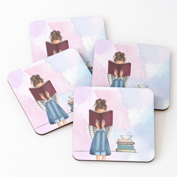 Item preview, The Girl reading book designed and sold by Taketha084.
