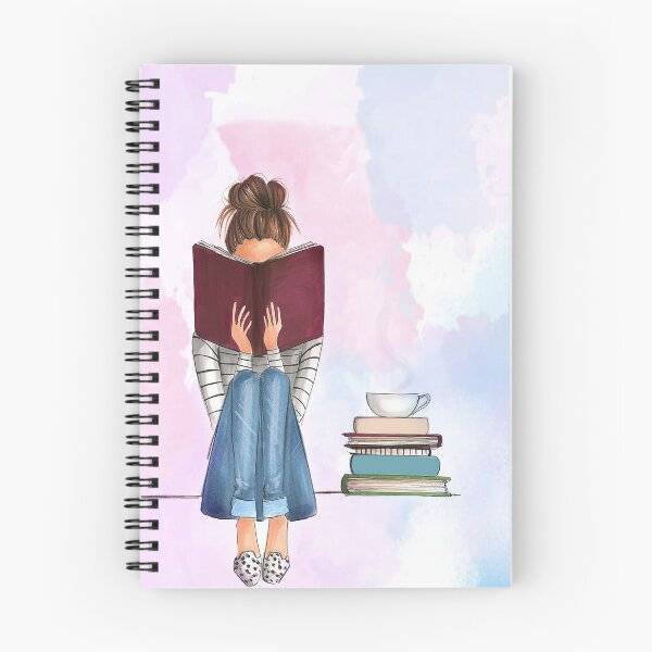 Item preview, The Girl reading book designed and sold by Taketha084.
