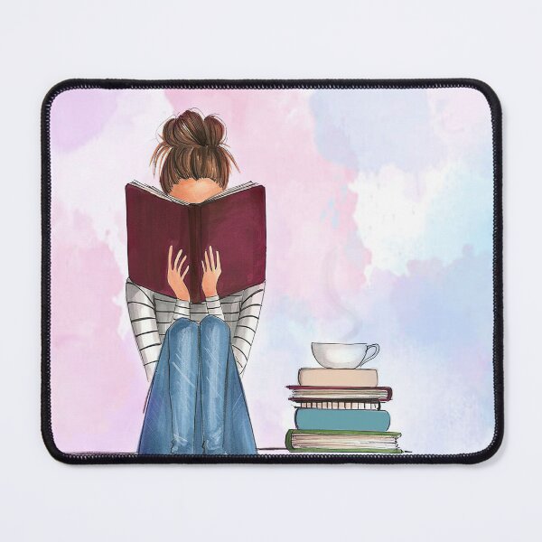 Item preview, The Girl reading book designed and sold by Taketha084.