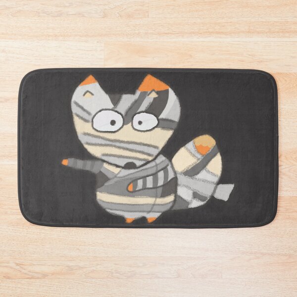 Item preview, Halloween Mummy Fox designed and sold by MILdecals.