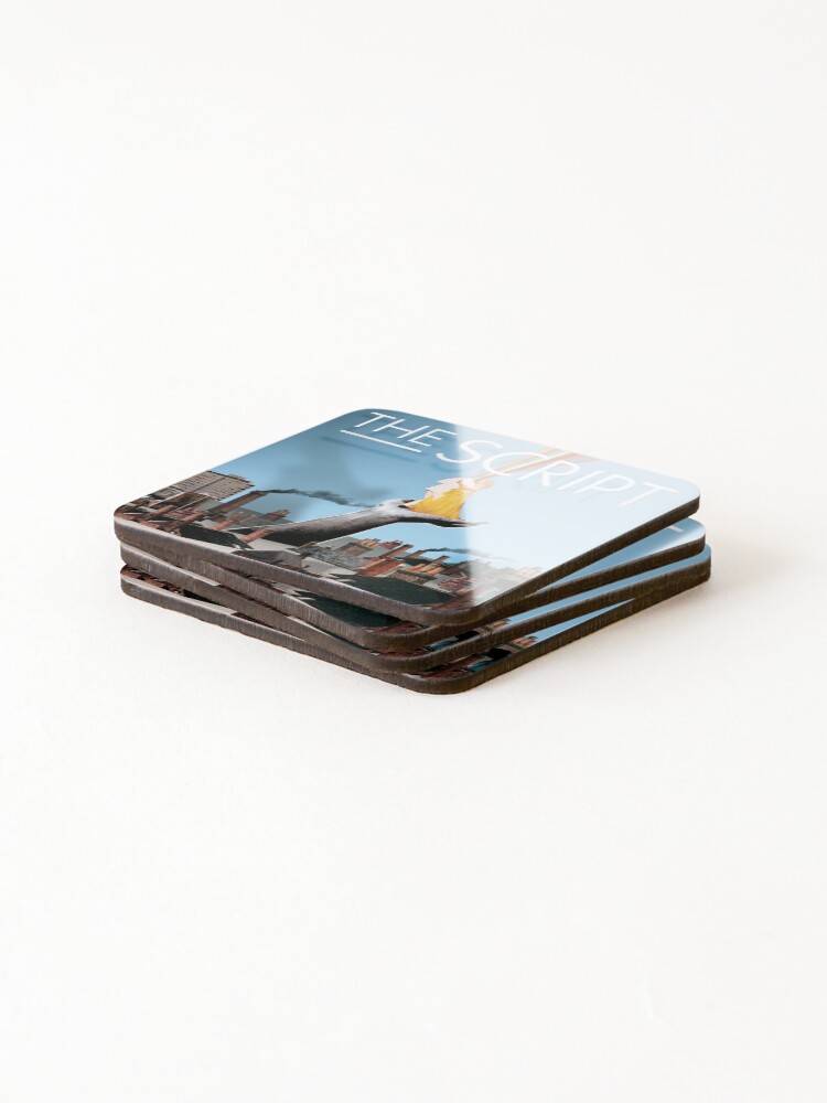 Thumbnail 4 of 5, Coasters (Set of 4), The Script the script designed and sold by DavidChanoux23.