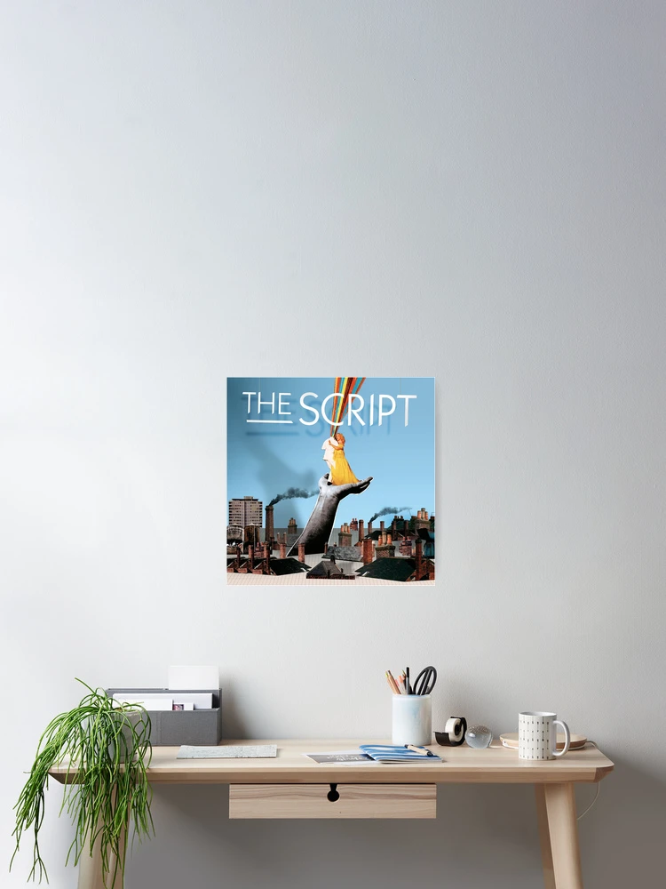 Thumbnail 2 of 3, Poster, The Script the script designed and sold by DavidChanoux23.