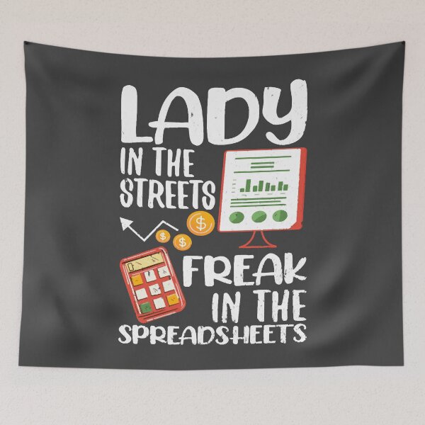 Item preview, Accounting Spreadsheet Accountant Controller designed and sold by PandoraRowena.