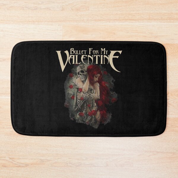 Item preview, Bullet For My Valentine Skull Red Eyes designed and sold by PandoraRowena.