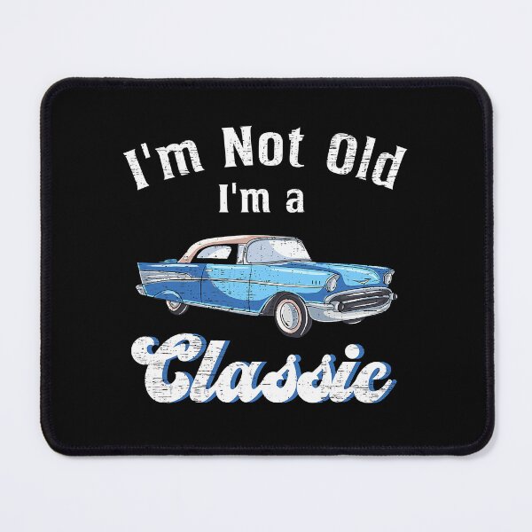 Item preview, Classic Car Funny Birthday Vintage Retro Car Graphic  designed and sold by PandoraRowena.