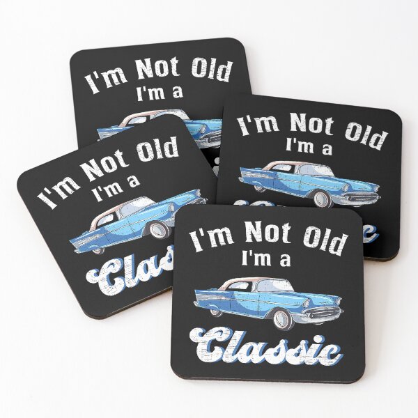 Item preview, Classic Car Funny Birthday Vintage Retro Car Graphic  designed and sold by PandoraRowena.