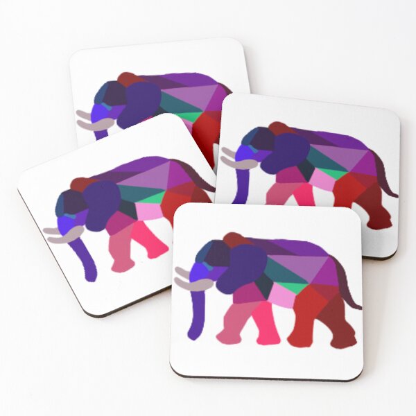 Item preview, Geometric Elephant OG designed and sold by doodle-mittens.