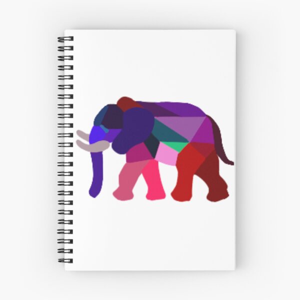 Item preview, Geometric Elephant OG designed and sold by doodle-mittens.