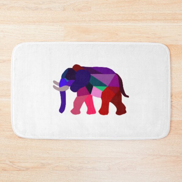 Item preview, Geometric Elephant OG designed and sold by doodle-mittens.