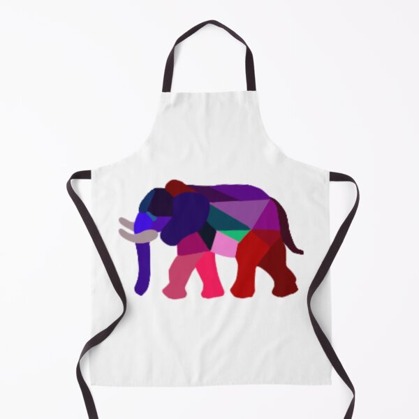 Item preview, Geometric Elephant OG designed and sold by doodle-mittens.