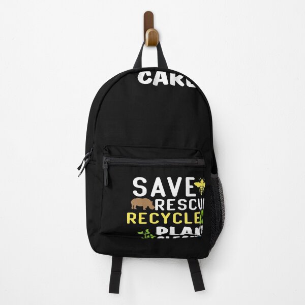 Item preview, Save Bees Rescue Animals Recycle Plastic Earth Day Planet designed and sold by designreb.