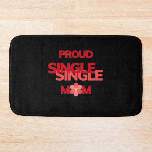 Item preview, proud single mom designed and sold by JAdotdotDesigns.