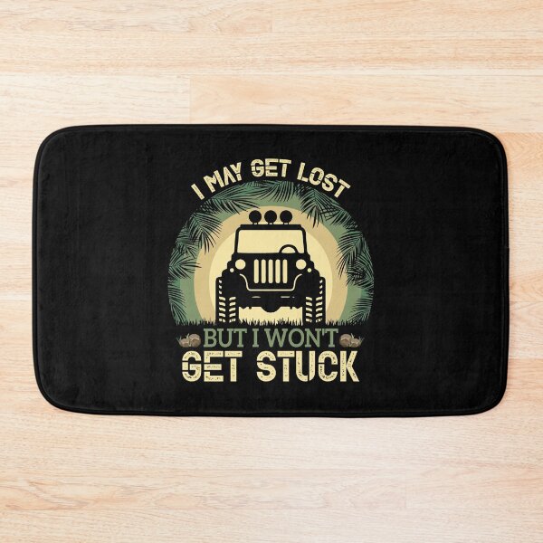 Item preview, I may get lost But I wont get stuck UTV Car designed and sold by SweetbeStore.