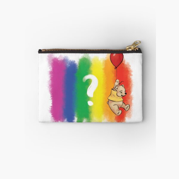 Item preview, Pride Bear Questioning designed and sold by Panterlo.