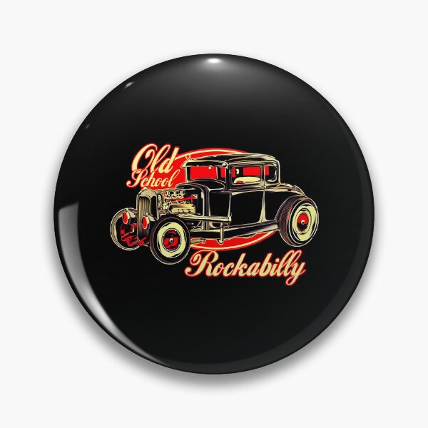 Item preview, Classic Car Old School Rockabilly Style Garage Gift designed and sold by PandoraRowena.