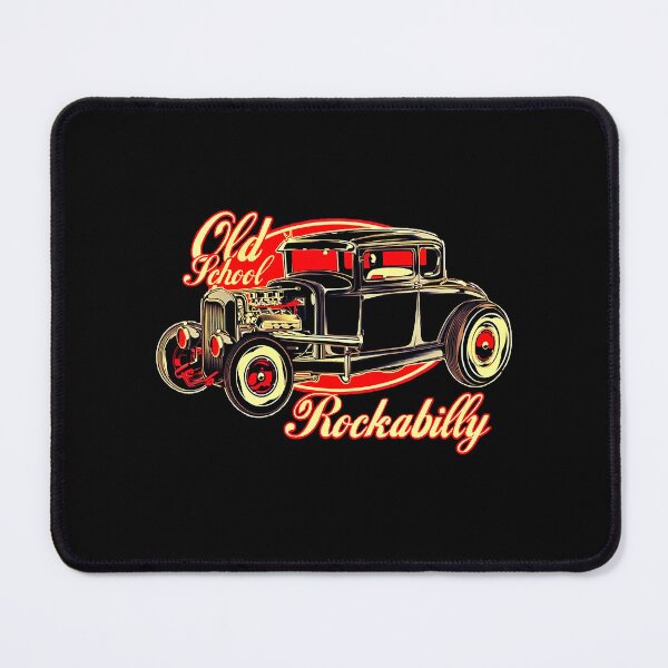 Item preview, Classic Car Old School Rockabilly Style Garage Gift designed and sold by PandoraRowena.