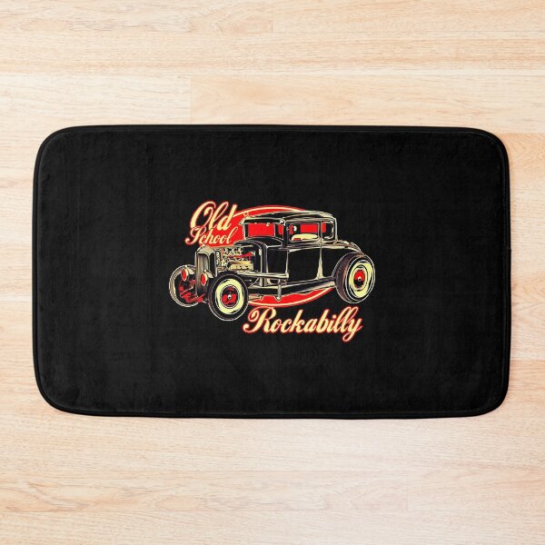 Item preview, Classic Car Old School Rockabilly Style Garage Gift designed and sold by PandoraRowena.