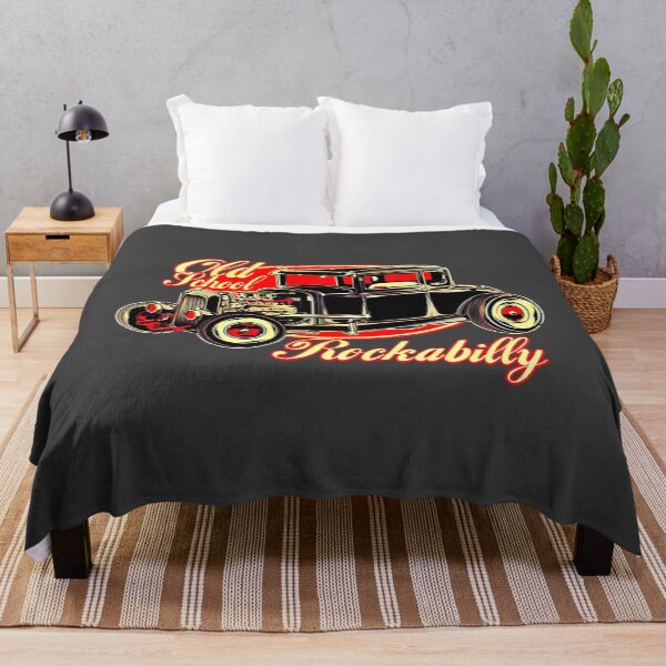 Item preview, Classic Car Old School Rockabilly Style Garage Gift designed and sold by PandoraRowena.