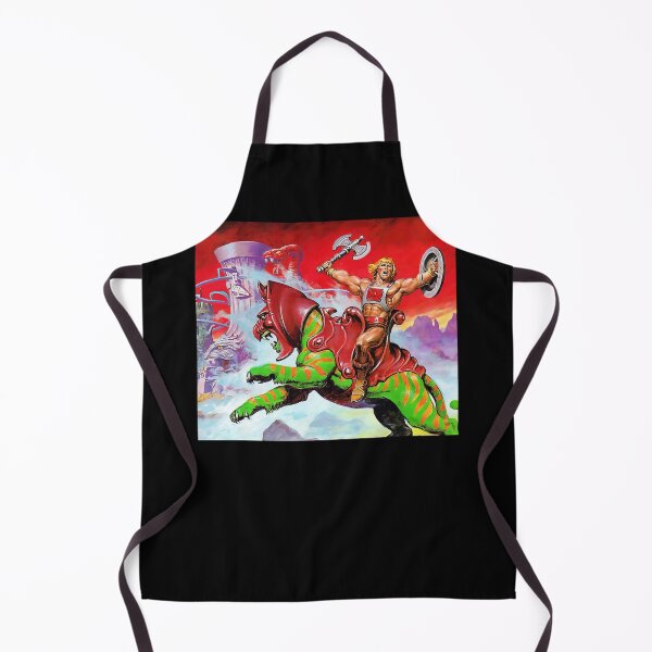 Item preview, He-Man on Cringer Into Battle designed and sold by MikeDIreland.