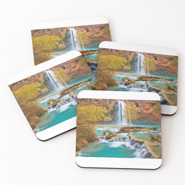 Item preview, Blue havasu falls in Arizona  designed and sold by anisbbmbrush.