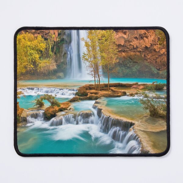 Item preview, Blue havasu falls in Arizona  designed and sold by anisbbmbrush.