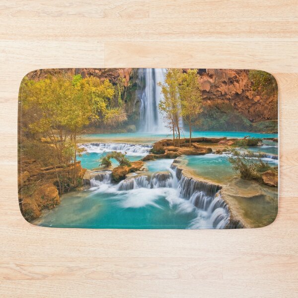 Item preview, Blue havasu falls in Arizona  designed and sold by anisbbmbrush.