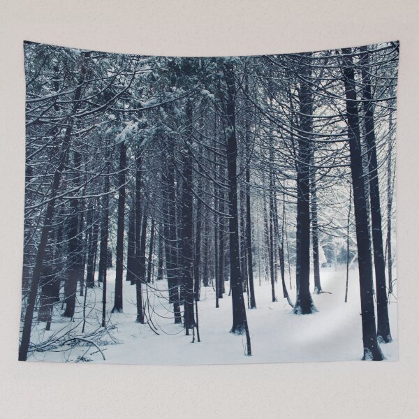 Item preview, Peaceful Forest in the Winter designed and sold by RoseyElisabeth.