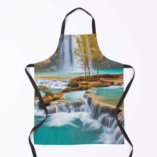 Item preview, Blue havasu falls in Arizona designed and sold by anisbbmbrush.