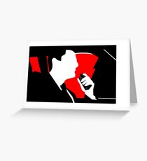 Dale is arrived Greeting Card