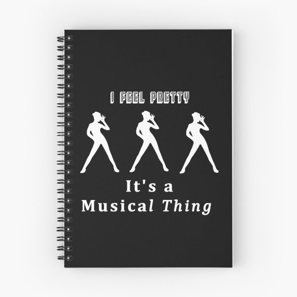 Item preview, West Side Story I Feel Pretty Broadway Musical designed and sold by harborhouse55.