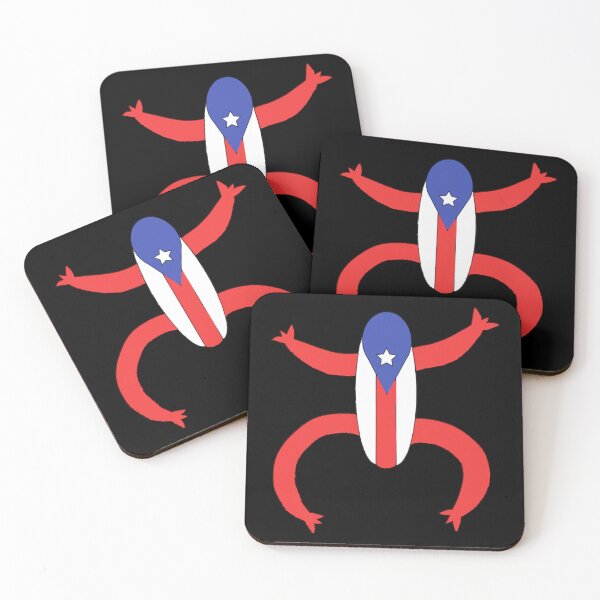 Item preview, El Coqui Borinqueno. designed and sold by PandoraRowena.