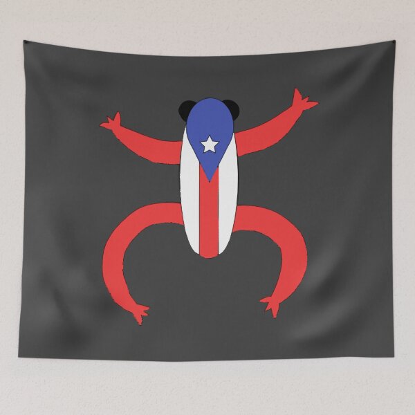 Item preview, El Coqui Borinqueno. designed and sold by PandoraRowena.