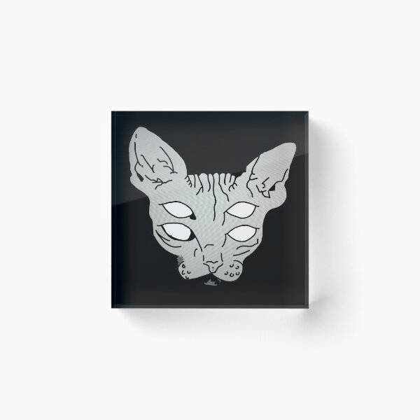 Item preview, All Seeing Sphynx Cat designed and sold by SydRayne.