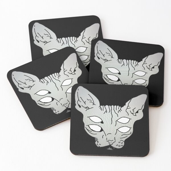 Item preview, All Seeing Sphynx Cat designed and sold by SydRayne.