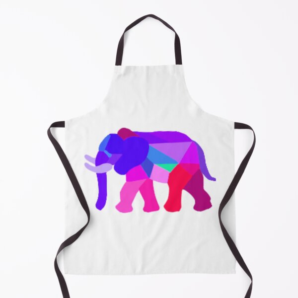Item preview, Geometric Elephant Pastels designed and sold by doodle-mittens.