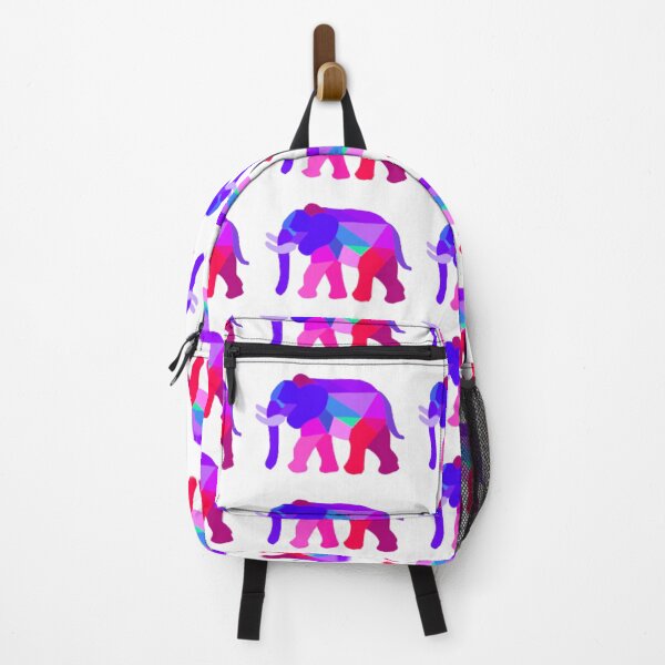 Item preview, Geometric Elephant Pastels designed and sold by doodle-mittens.