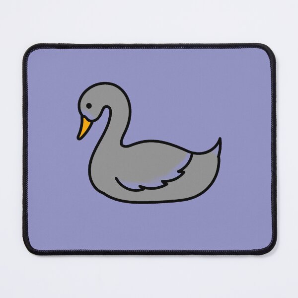Item preview, Grey Duck With Purple highlights designed and sold by Lil-Bit-Batty.