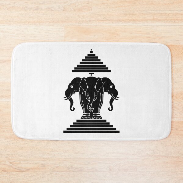 Item preview, Erawan Lao  Laos Flag designed and sold by PandoraRowena.