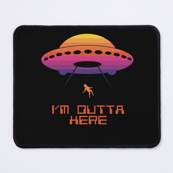 Item preview, I’m Outta Here designed and sold by starwilliamsart.