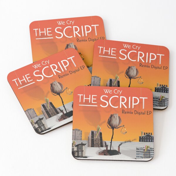 Item preview, The Script we cry designed and sold by DavidChanoux23.