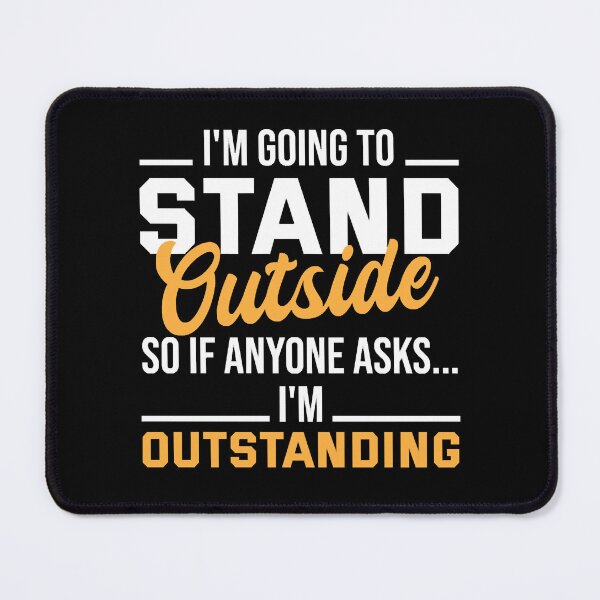 Item preview, Funny Outstanding Teens Saying Sarcastic Humor designed and sold by PandoraRowena.