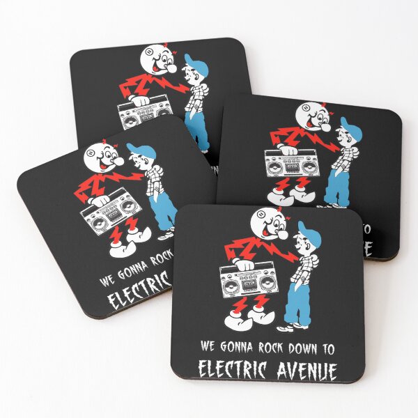 Item preview, Funny Reddy Kilowatt Electric Avenue 80s Boombox Vintage designed and sold by PandoraRowena.