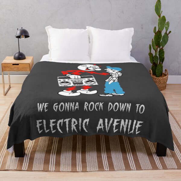 Item preview, Funny Reddy Kilowatt Electric Avenue 80s Boombox Vintage designed and sold by PandoraRowena.