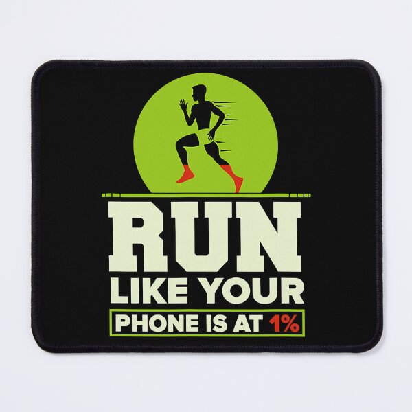 Item preview, Funny Run Like Your Phone 1 Cross Country XC Gift Men Women designed and sold by PandoraRowena.