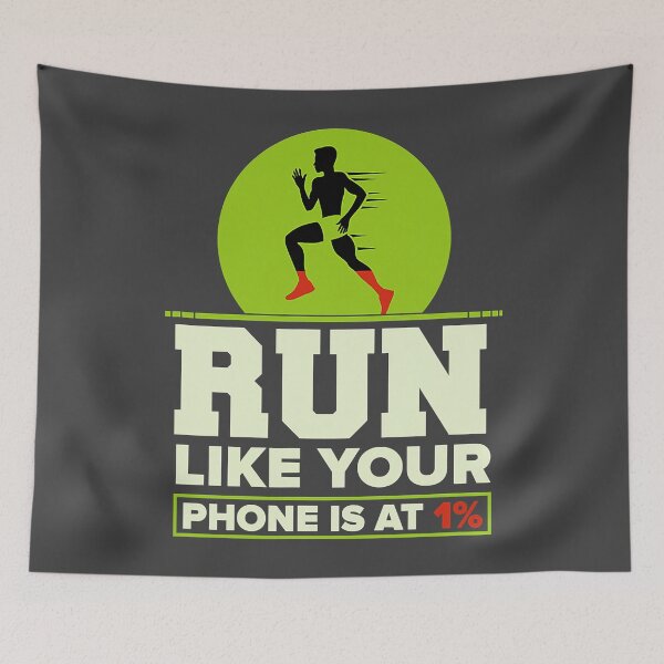 Item preview, Funny Run Like Your Phone 1 Cross Country XC Gift Men Women designed and sold by PandoraRowena.