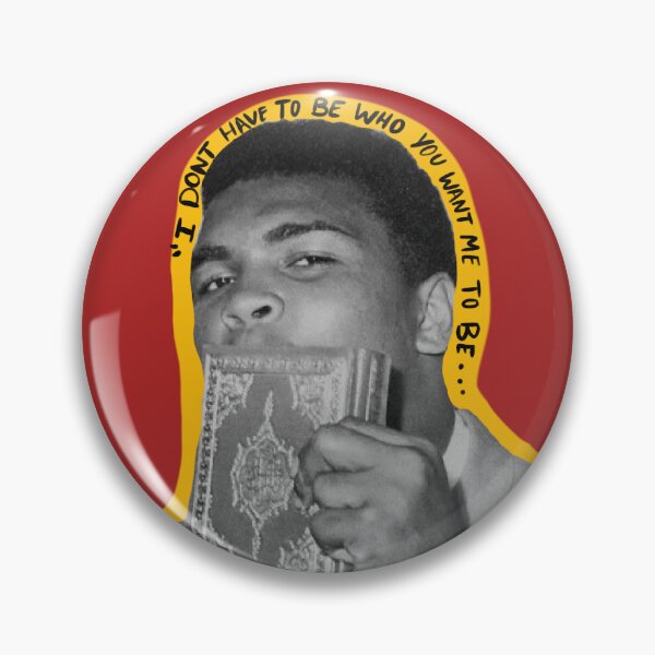 Item preview, Muhammad Ali - Be who you are designed and sold by sinceresalam.