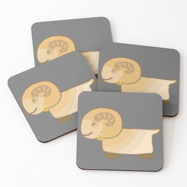 Item preview, Plush Bighorn Sheep designed and sold by MILdecals.