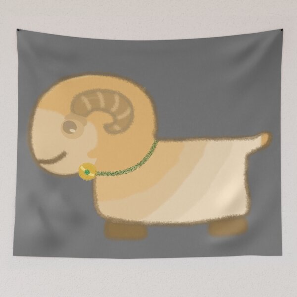 Item preview, Plush Bighorn Sheep designed and sold by MILdecals.