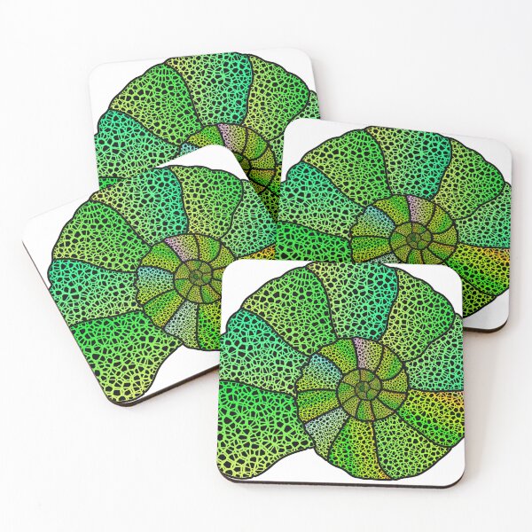 Item preview, Ammonite fossil designed and sold by flor-de-papel.